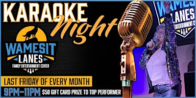 Karaoke Night at Wamesit Lanes  primärbild