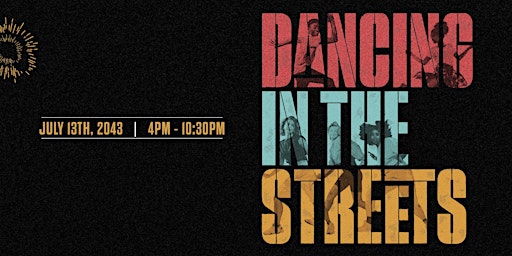 Imagem principal do evento Dancing in the Streets