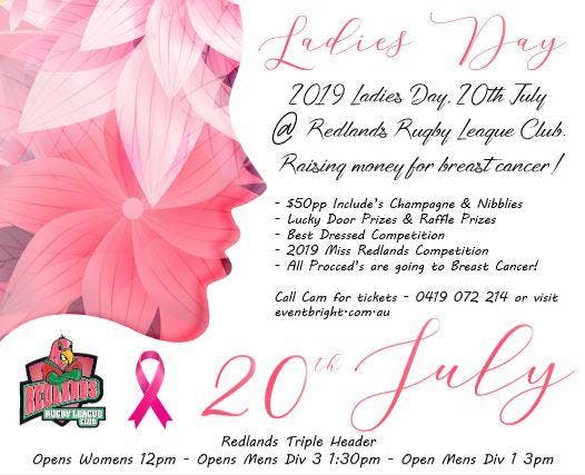 Redlands Rugby League Ladies Day