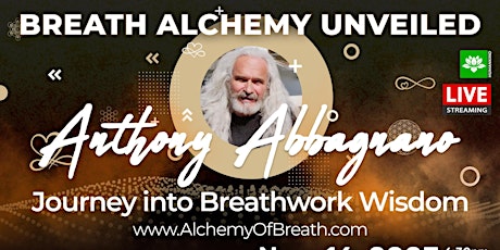 Anthony Abbagnano - Breath Alchemy Unveiled primary image