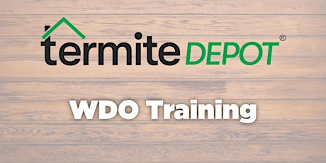WDO Training - Tampa - April 2024