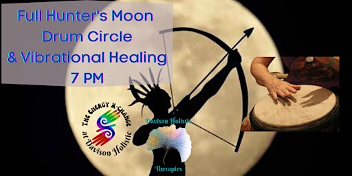 Imagem principal do evento Hunters Full Moon Vibrational Healing Circle