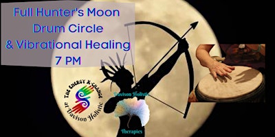 Primaire afbeelding van Hunters Full Moon Vibrational Healing Circle