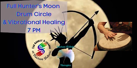 Hunters Full Moon Vibrational Healing Circle