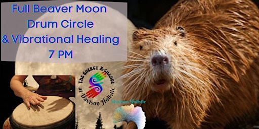 Imagem principal do evento Beaver Full Moon Vibrational Healing Circle