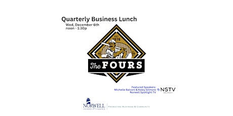 Norwell Chamber of Commerce Quarterly Lunch  primärbild