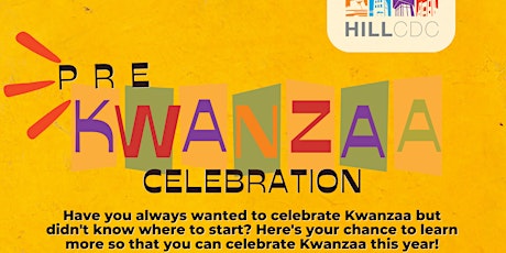 Hauptbild für Pre-Kwanzaa Event