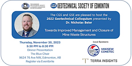 Dr. Nicholas Beier - 2022 CGS Colloquium Lecture primary image