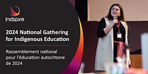 Imagem principal do evento 2024 National Gathering for Indigenous Education