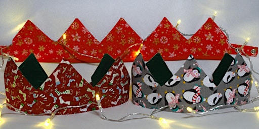 Primaire afbeelding van Festive Sewing - Sew Cracker Crowns!