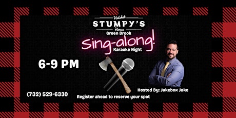 Stumpy's Hatchet House Sing-Along Karaoke Night!