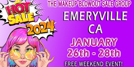 Imagen principal de Emeryville, CA - Makeup Blowout Sale Event!