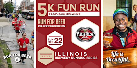 5k Beer Run x Flapjack Brewery | 2024 Illinois Brewery Running Series