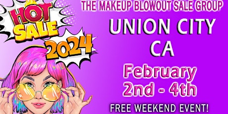 Imagen principal de Union City, CA - Makeup Blowout Sale Event!