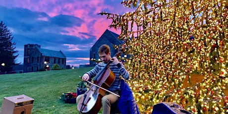 Electric Cellist Alex Prizgintas--Holiday Concert