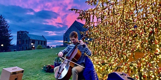 Electric Cellist Alex Prizgintas--Holiday Concert primary image