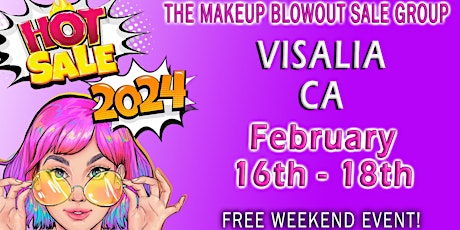 Imagen principal de Visalia, CA - Makeup Blowout Sale Event!