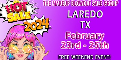 Laredo, TX - Makeup Blowout Sale Event! primary image