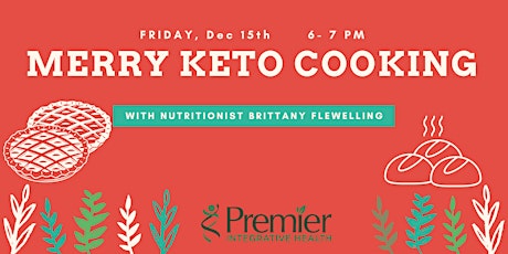 Merry Keto Holiday Cooking with Brittany primary image