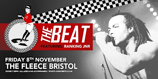 Image principale de The Beat featuring Ranking Jnr