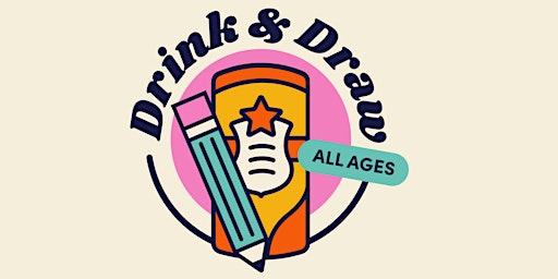 Imagen principal de Drink and Draw by North Texas Makers
