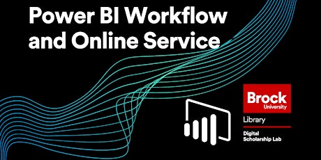 Imagem principal do evento Power BI Workflow and Online Service