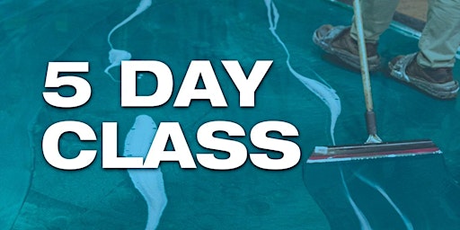 Hauptbild für Epoxy Training Apr 15 '24 - Pompano Beach