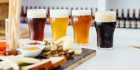 Craft Beer and Artisan Cheese Pairings primary image