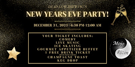 Dead Low Brewing’s New Years Eve Party! primary image