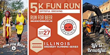 5k Beer Run x Spiteful Brewing | 2024 Illinois Brewery Running Series