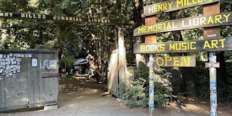 Donate to the Henry Miller Library through Monterey County Gives! primary image