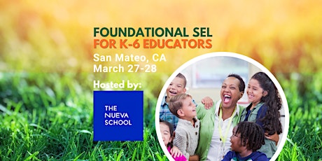 Imagem principal do evento Foundational SEL for K-6 Educators