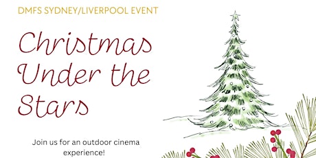 An ADF families event: Christmas Under The Stars- Family Movie Night primary image
