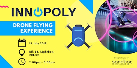 Innopoly Makers' Drone Flying Experience - 19 July 2019 primary image