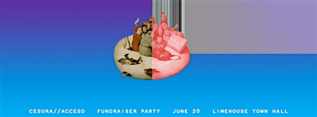 Cesura//Acceso Issue 1 • Fundraising Party primary image