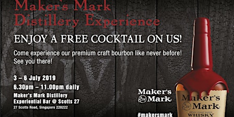 Maker's Mark Distillery Experience [FREE Cocktail Redemption] primary image