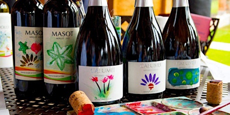 Immagine principale di Winery tour with tastings & wine label painting 