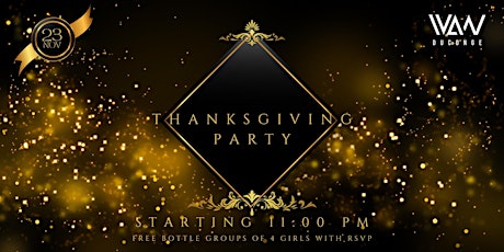 Thanksgiving Party! primary image