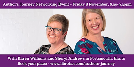 Author's Journey Networking Event  primary image