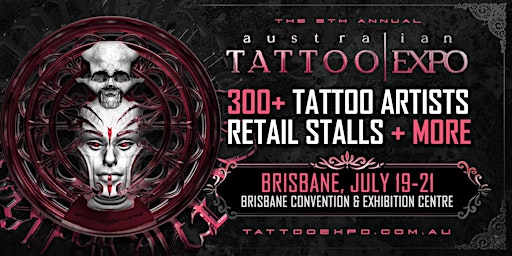 Hauptbild für Australian Tattoo Expo - Brisbane 2024