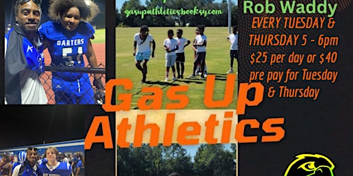 Gas Up Athletics Speed & Agility Training primary image