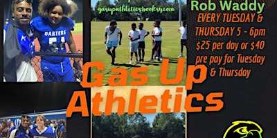 Imagem principal do evento Gas Up Athletics Speed & Agility Training