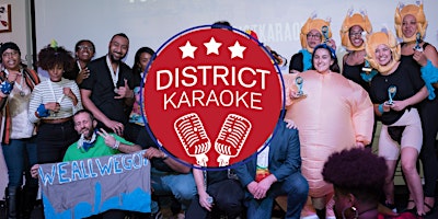 Imagem principal do evento District & Bmore Karaoke  Leagues | Spring 2024 City Wide Finals