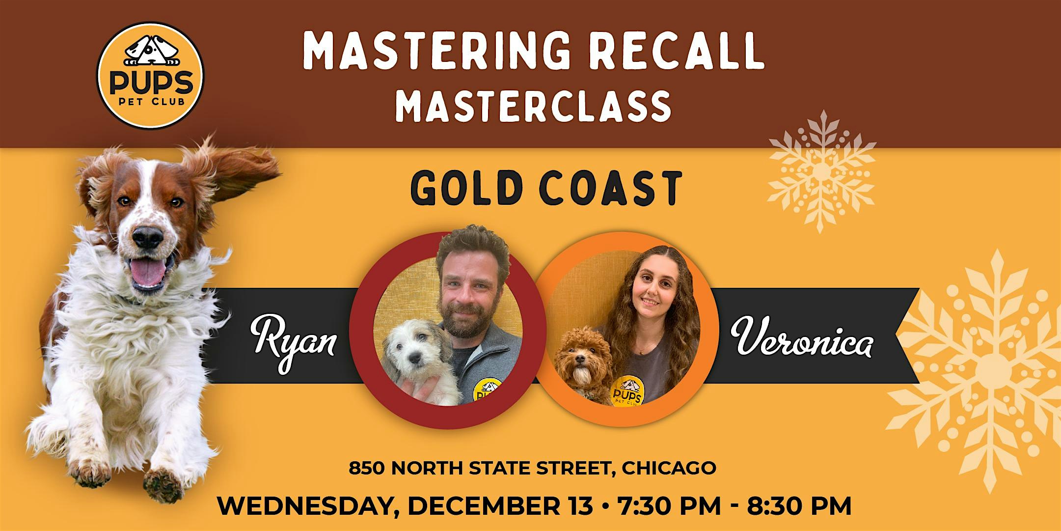 Mastering Recall – Gold Coast