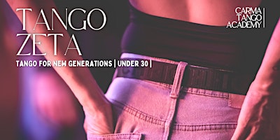 TANGO ZETA - Tango for new generations primary image