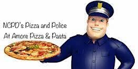 Imagem principal do evento NCPD's Pizza and Police