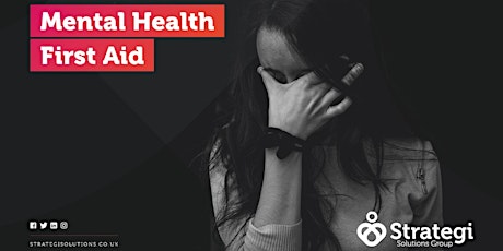 Mental Health For First Aid primary image