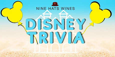 Primaire afbeelding van Nine Hats Wines Trivia - Disney