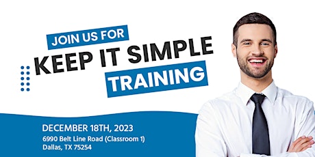(Dallas) Keep It Simple Software Training primary image