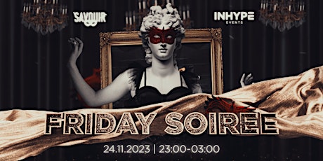 Primaire afbeelding van Friday Soirée | The Aubrey at Mandarin Oriental | 24 November